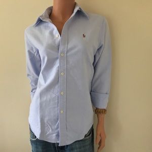 POLO RALPH LAUREN WOMEN’S LONG SLEEVE OXFORD NWT